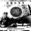 GRUNT "Terror & Degeneration" cd